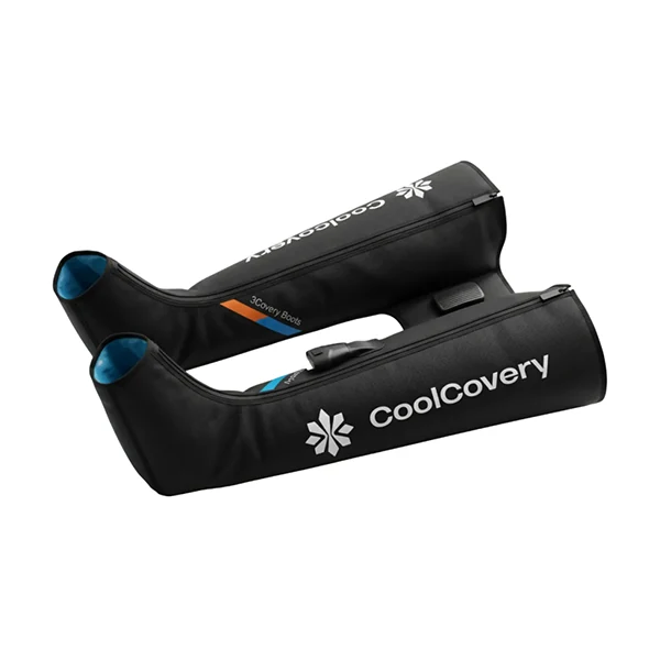 Pair of CoolCovery compression boots